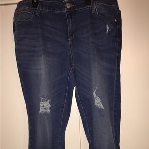 JCPENNEY+/BOUTIQUE JEANS